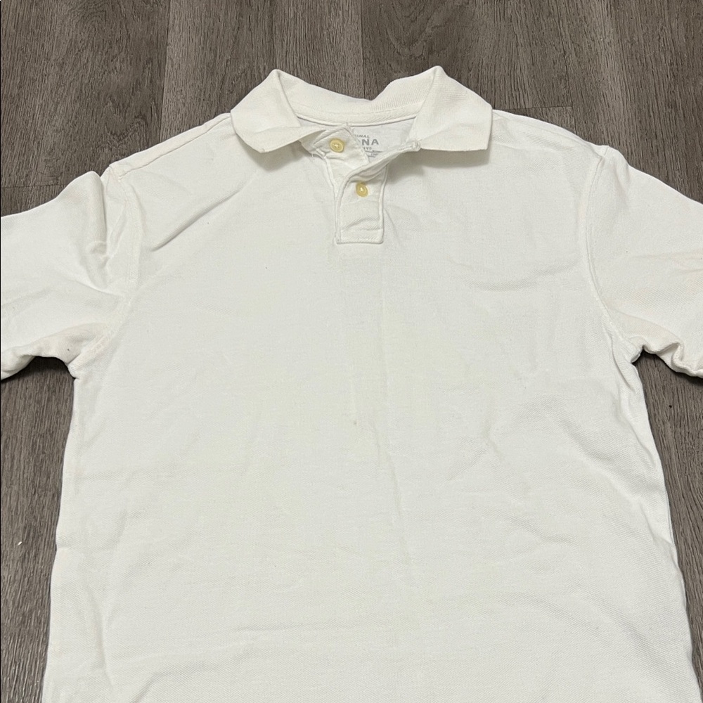 Classic White Polo Shirt